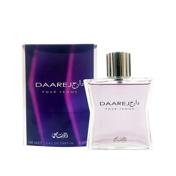 Rasasi Daarej Pour Femme Eau De Parfum 100ml  – Perfume Floral Frutal Gourmand