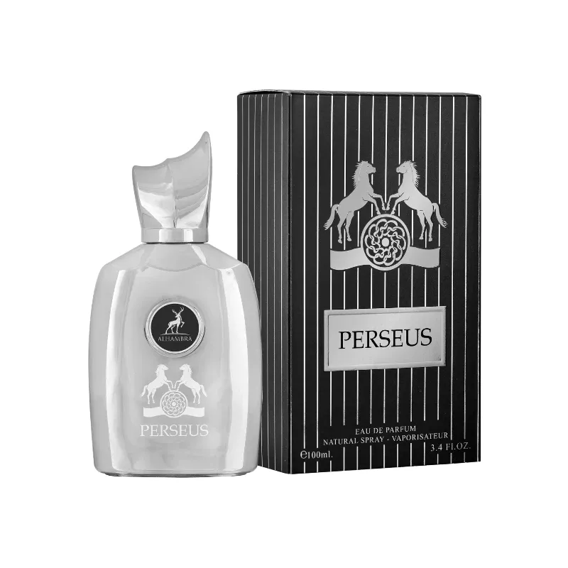 Lattafa Alhambra Perseus Eau De Parfum 100ml – Perfume Aromático
