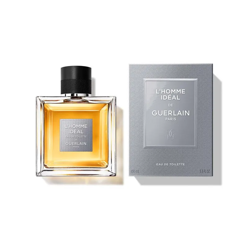 Guerlain L'homme Ideal Eau De Toilette 100ml – Perfume Amaderado Aromático