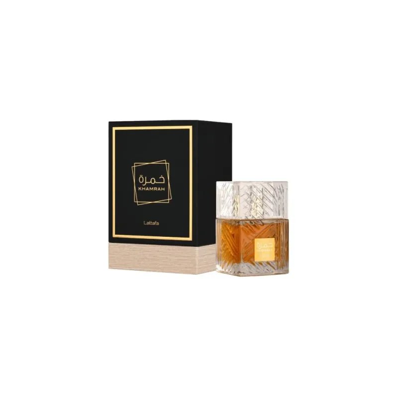 Lattafa Khamrah Eau De Parfum 100ml  – Perfume Aromático Especiado