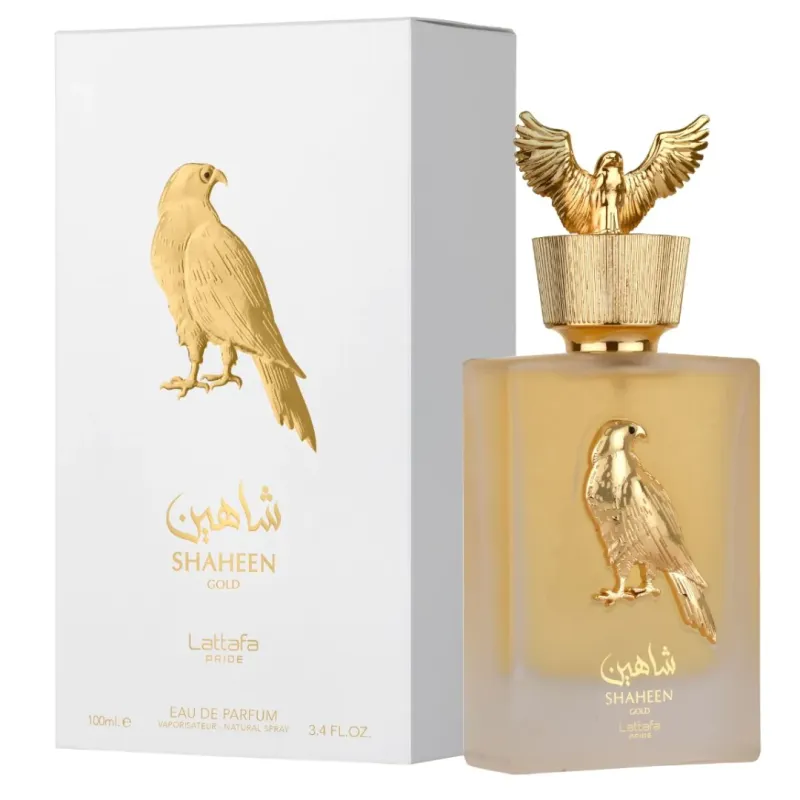 Lattafa Shaheen Gold Eau De Parfum 100ml – Perfume 