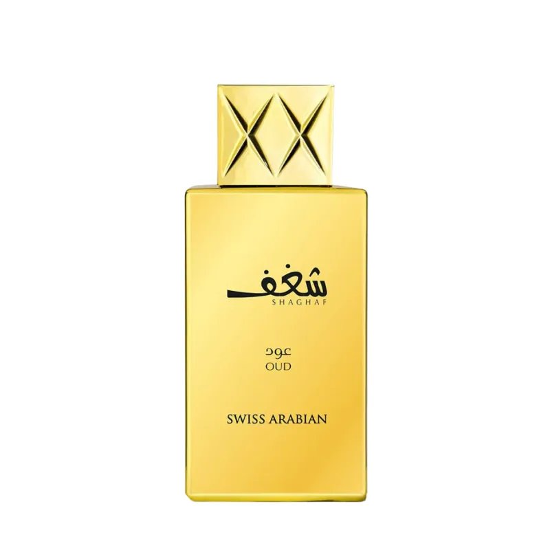 Swiss Arabian Shaghaf Oud Eau De Parfum 75ml – Perfume Ámbar Swiss Arabian Shaghaf Oud Eau De Parfum 75ml – Perfume Ámbar