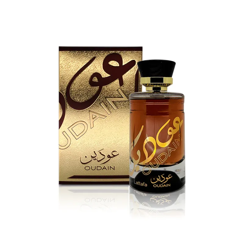 Lattafa Oudain Eau De Parfum 100ml – Perfume Lattafa Oudain Eau De Parfum 100ml – Perfume