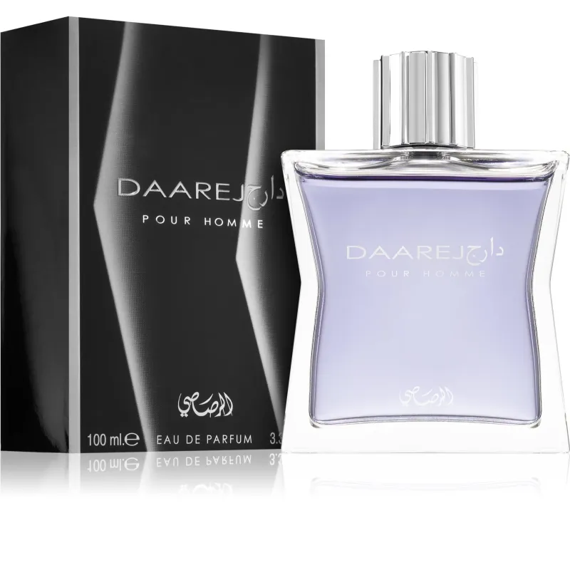 Rasasi Daarej For Him Eau De Parfum 100ml – Perfume Ámbar Especiado Rasasi Daarej For Him Eau De Parfum 100ml – Perfume Ámbar Especiado
