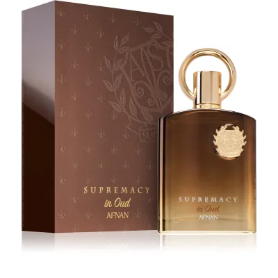 AFNAN SUPREMACY IN OUD Afnan Supremacy In Oud Extracto De Perfume 100ml – Perfume Aromático Especiado
