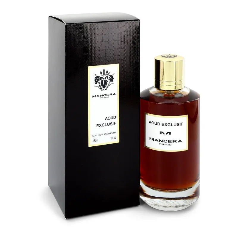 Mancera Aoud Exclusif Eau De Parfum 120ml – Perfume Ámbar Especiado Mancera Aoud Exclusif Eau De Parfum 120ml – Perfume Ámbar Especiado
