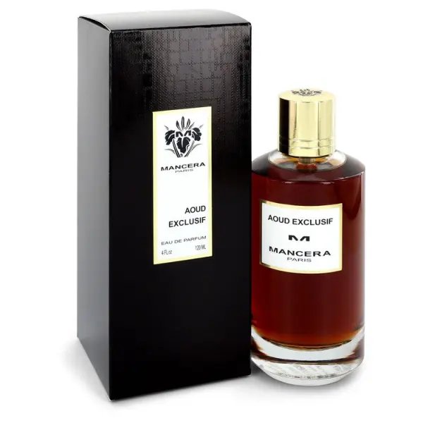 Mancera Aoud Exclusif Eau De Parfum 120ml  – Perfume Ámbar Especiado