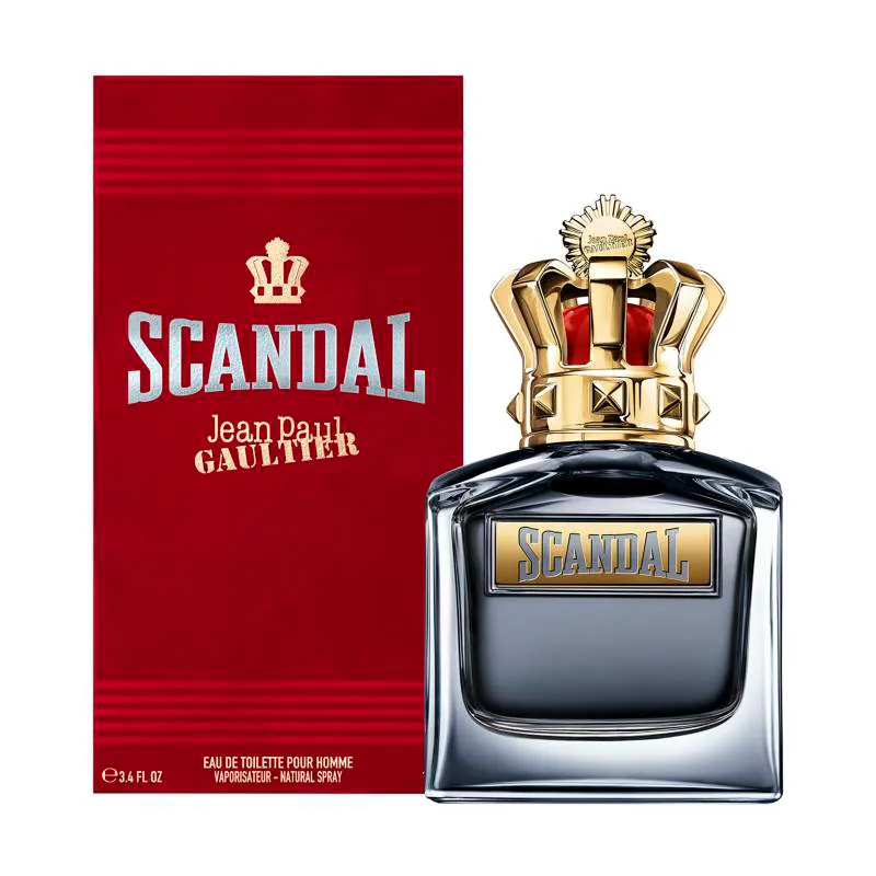 Jean Paul Gaultier Scandal Pour Homme Eau De Toilette 100ml – Perfume Ámbar Amaderado Jean Paul Gaultier Scandal Pour Homme Eau De Toilette 100ml – Perfume Ámbar Amaderado