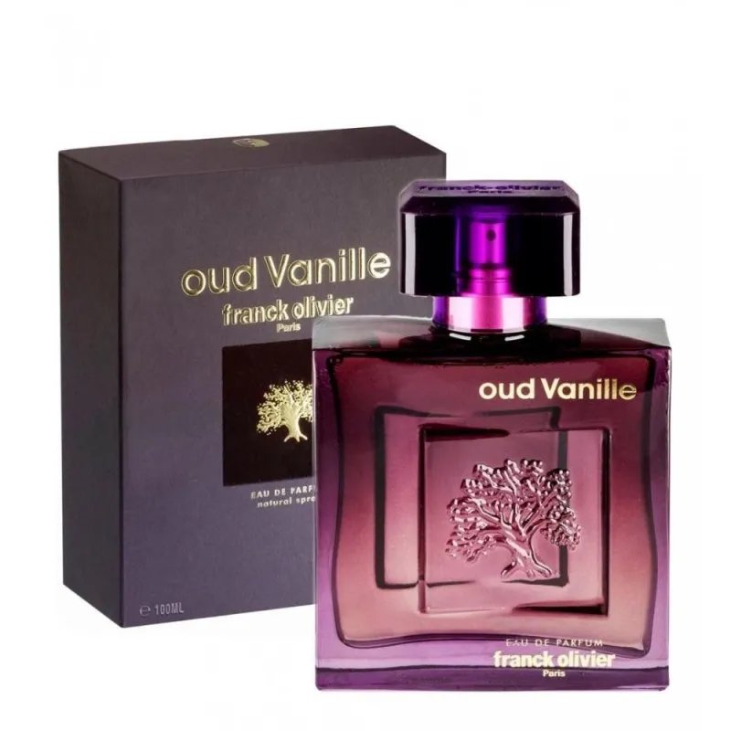 Franck Olivier Oud Vanille Eau De Toilette 100ml – Perfume Ámbar Amaderado