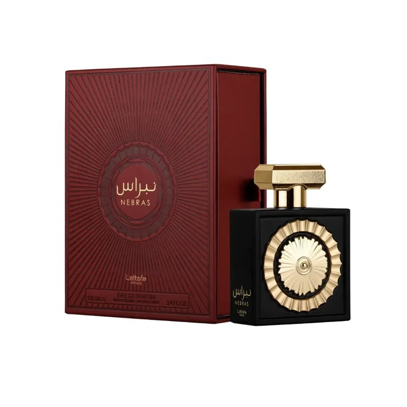 Lattafa Pride Nebras Eau De Parfum 100ml – Perfume Ámbar Vainillo Lattafa Pride Nebras Eau De Parfum 100ml – Perfume Ámbar Vainillo