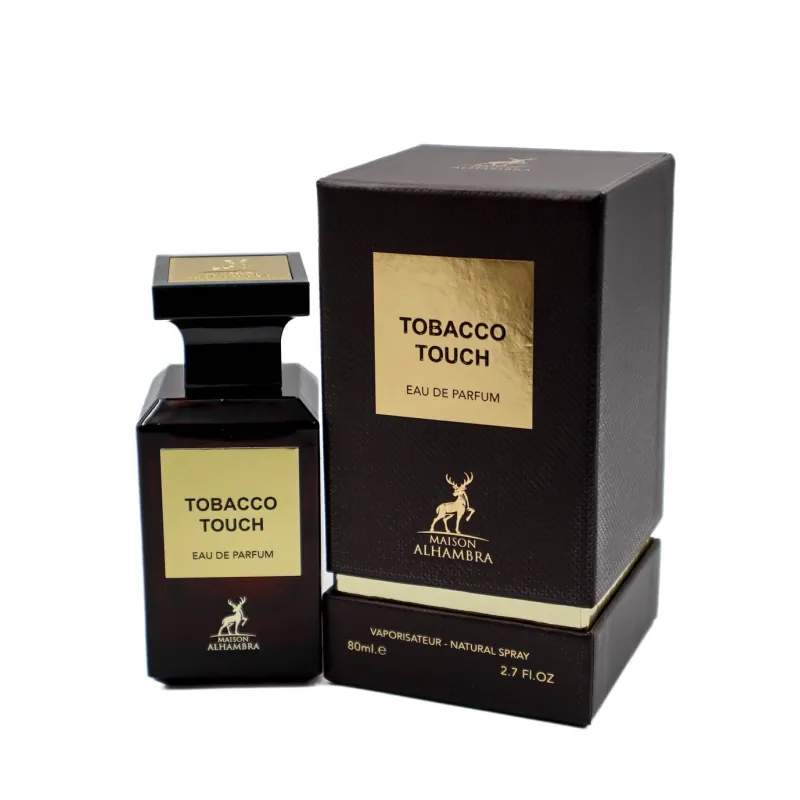 Lattafa Alhambra Tobacco Touch Eau De Parfum 80ml – Perfume Lattafa Alhambra Tobacco Touch Eau De Parfum 80ml – Perfume