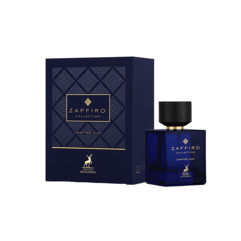 Lattafa Alhambra Crafted Oud Eau De Parfum 100ml – Perfume 