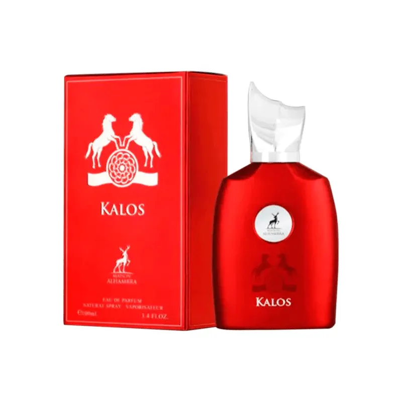 Lattafa Alhambra Kalos Eau De Parfum 100ml – Perfume 