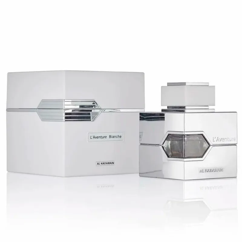 Al Haramain L'aventure Blanche Eau De Parfum 100ml – Perfume Floral