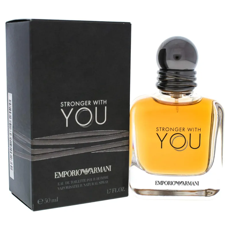 Giorgo Armani Stronger With You Eau De Toilette 100ml – Perfume Fougère