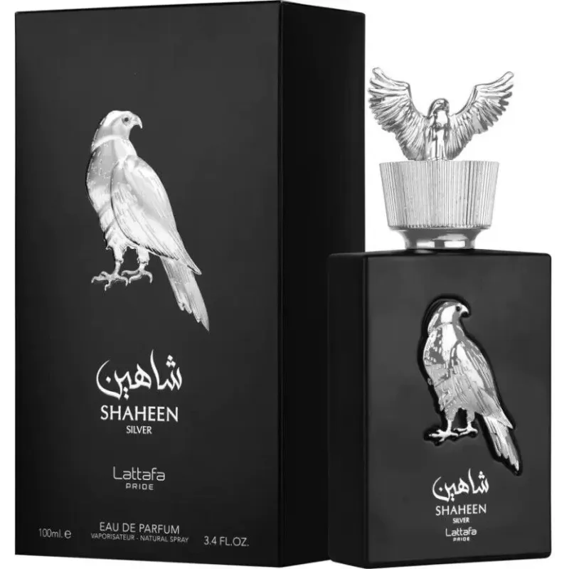 Lattafa Pride Shaheen Silver Eau De Parfum 100ml – Perfume 