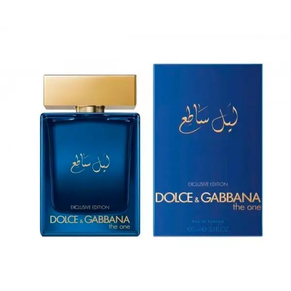 Dolce & Gabbana The One Luminous Night  100ml  – Perfume Ámbar Amaderado