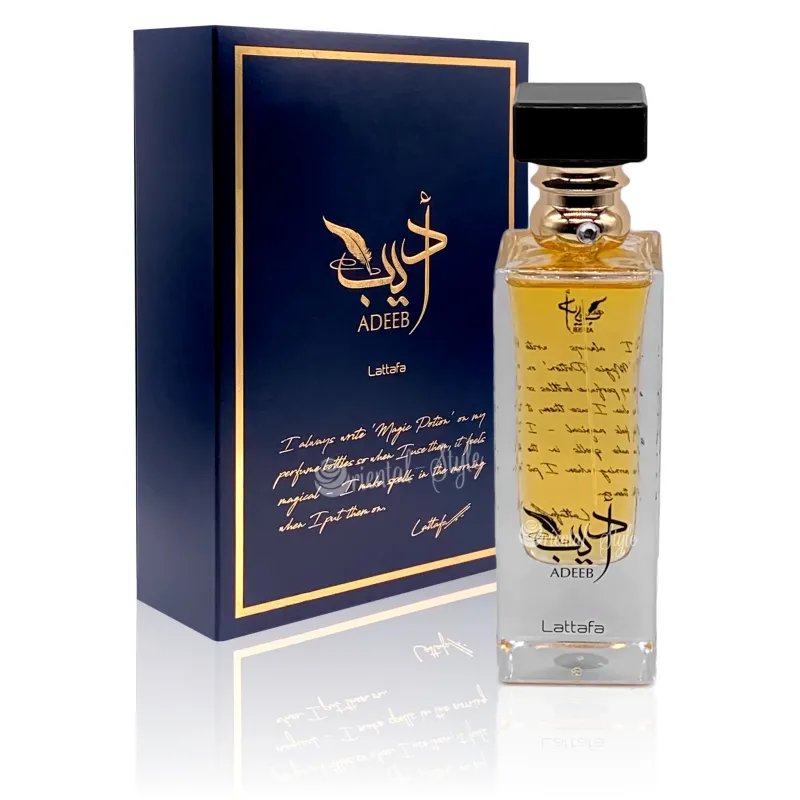 Lattafa Adeeb Eau De Parfum 100ml  – Perfume Amaderado