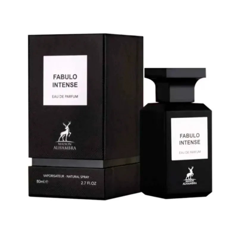 Lattafa Alhambra Fabulo Intense Eau De Parfum 80ml – Perfume Lattafa Alhambra Fabulo Intense Eau De Parfum 80ml – Perfume