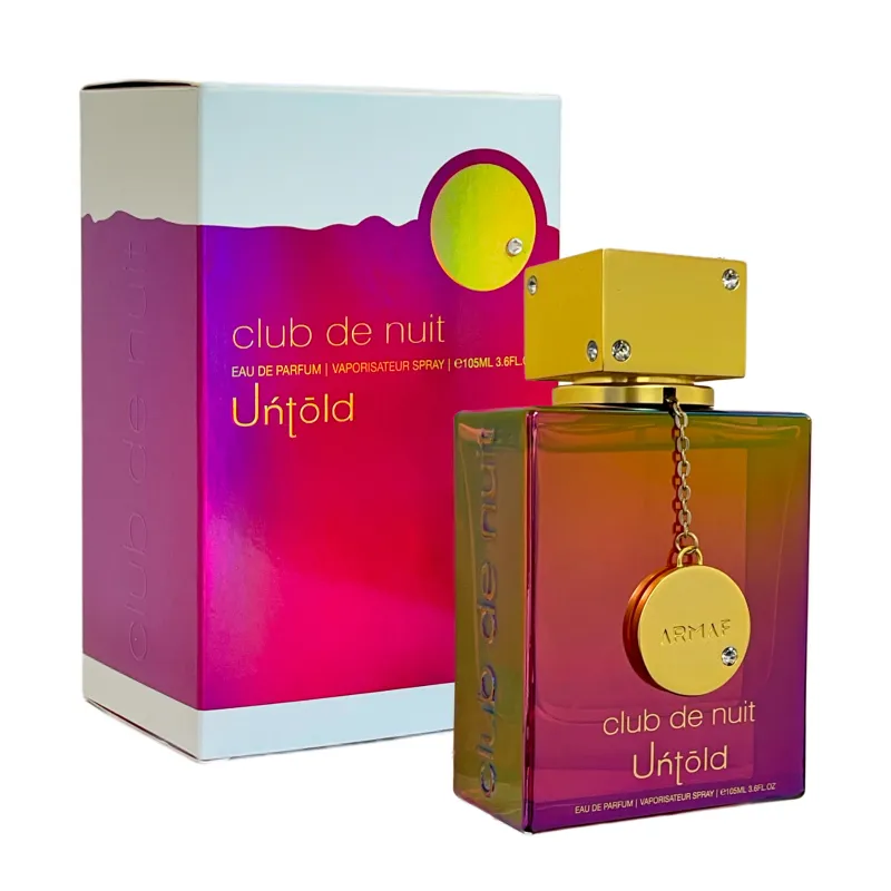 Armaf Club De Nuit Untold Eau De Parfum 105ml – Perfume Armaf Club De Nuit Untold Eau De Parfum 105ml – Perfume
