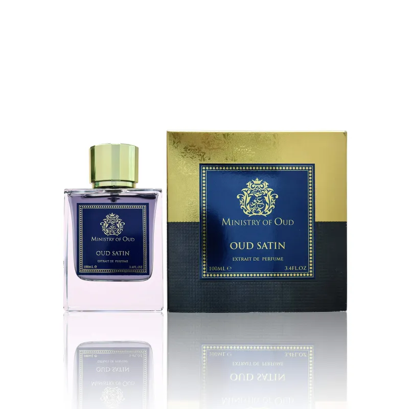 Ministry Of Oud Oud Satin Extracto De Perfume 100ml – Perfume Ámbar Amaderado Ministry Of Oud Oud Satin Extracto De Perfume 100ml – Perfume Ámbar Amaderado