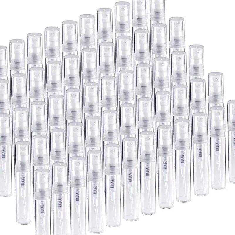 Gliss Beauty Envases Decants 3ml PlÁstico  50pcs  – Perfume 