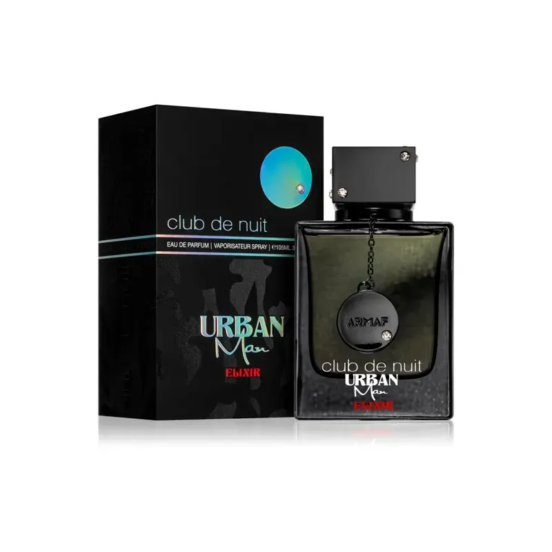 Armaf Club De Nuit Urban Man Elixir Eau De Parfum 105ml – Perfume 
