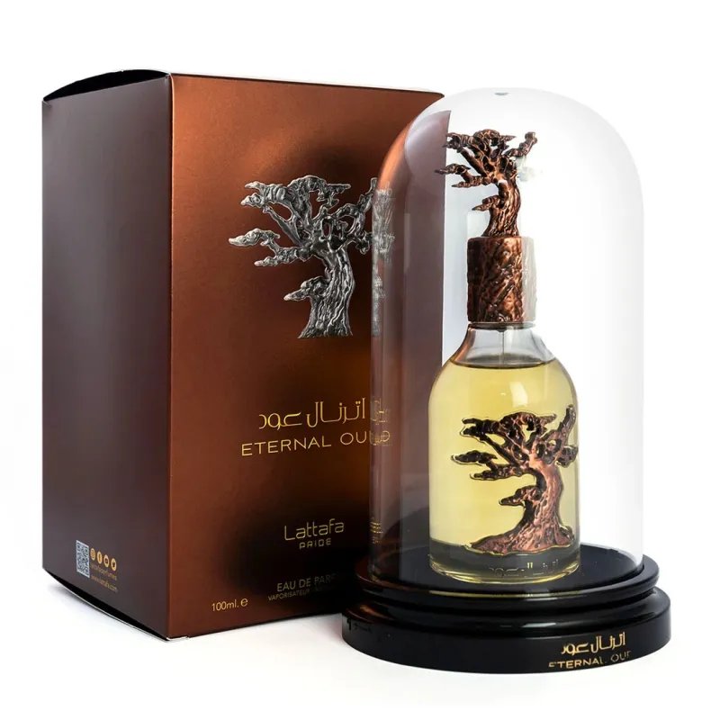 Lattafa Eternal Oud Eau De Parfum 100ml – Perfume Ámbar