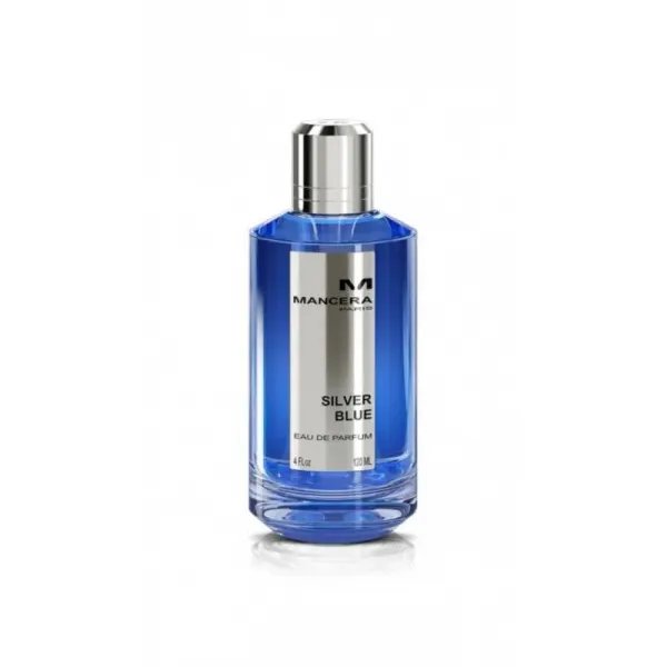 Mancera Silver Blue Eau De Parfum 120ml  – Perfume Ámbar Amaderado