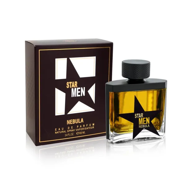 PERFUME FRAGRANCE WORLD STAR MEN NEBULA