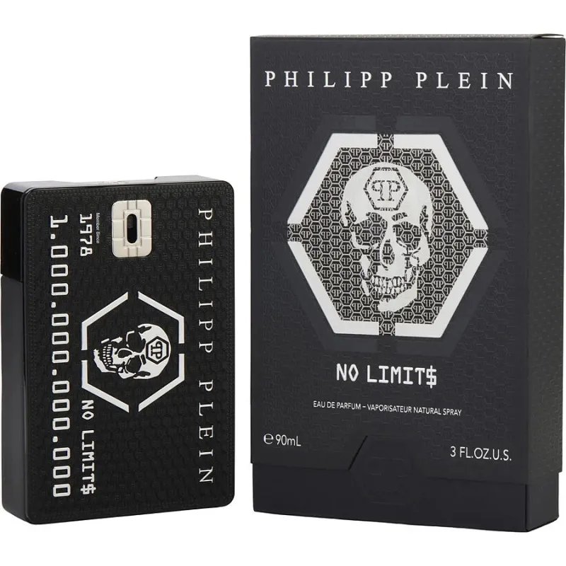 Philipp Plein No Limits Eau De Parfum 90ml – Perfume Ámbar Especiado