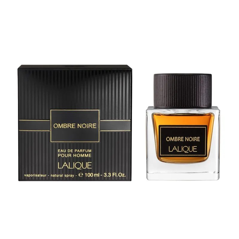 Lalique Ombre Noire Eau De Parfum 100ml – Perfume ámbar Especiado