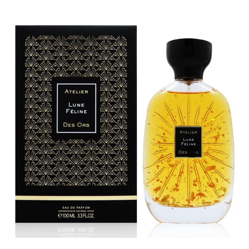 Atelier Des Ors Lune Feline Eau De Parfum 100ml – Perfume Ámbar Vainillo