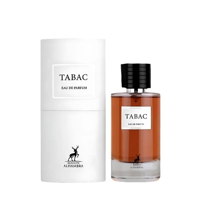 Lattafa Alhambra Tabac Eau De Parfum 100ml – Perfume Lattafa Alhambra Tabac Eau De Parfum 100ml – Perfume