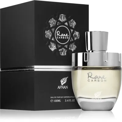 RARE CARBON AFNAAN Afnan Rare Carbon Eau De Parfum 100ml – Perfume