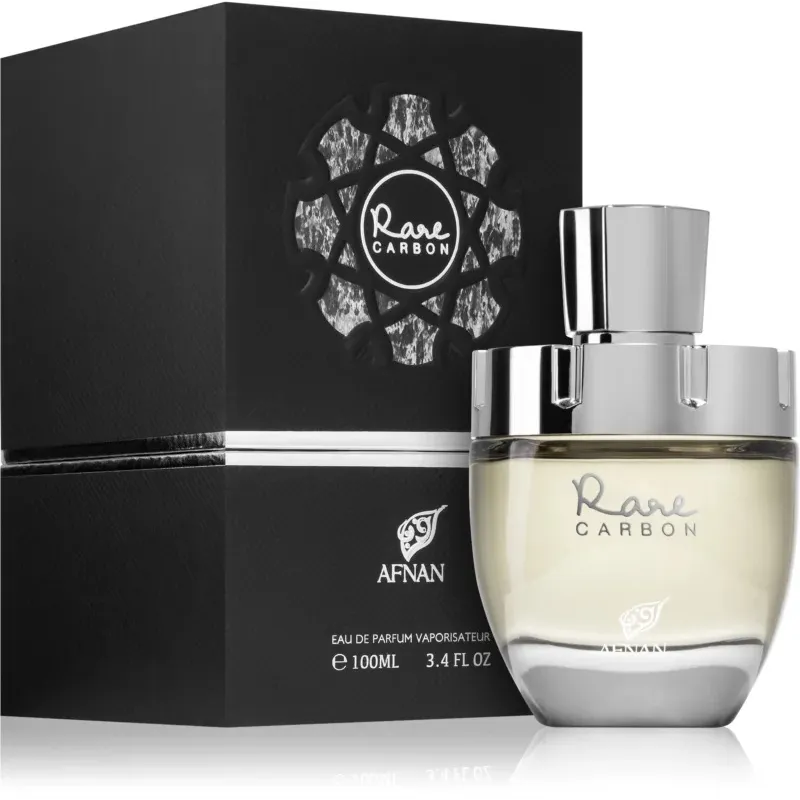 Afnan Rare Carbon Eau De Parfum 100ml – Perfume Afnan Rare Carbon Eau De Parfum 100ml – Perfume