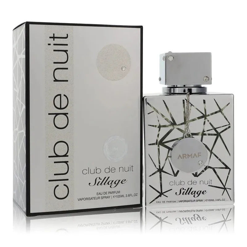 Armaf Club De Nuit Sillage Eau De Parfum 105ml – Perfume Almizcle Floral Amaderado