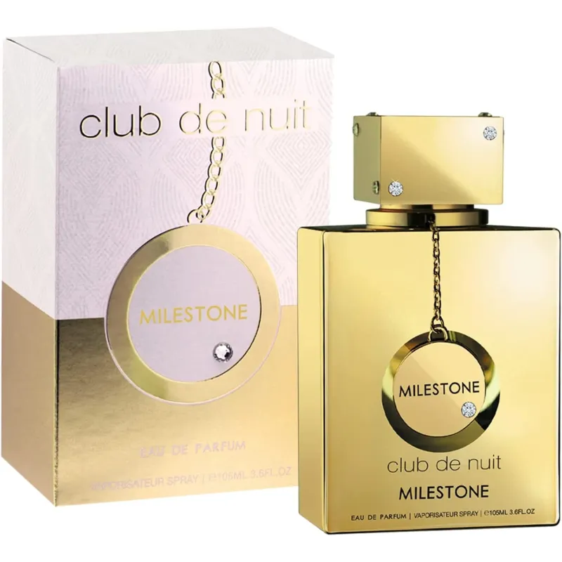 Armaf Club De Nuit Milestone Eau De Parfum 105ml – Perfume Almizcle Amaderado Floral