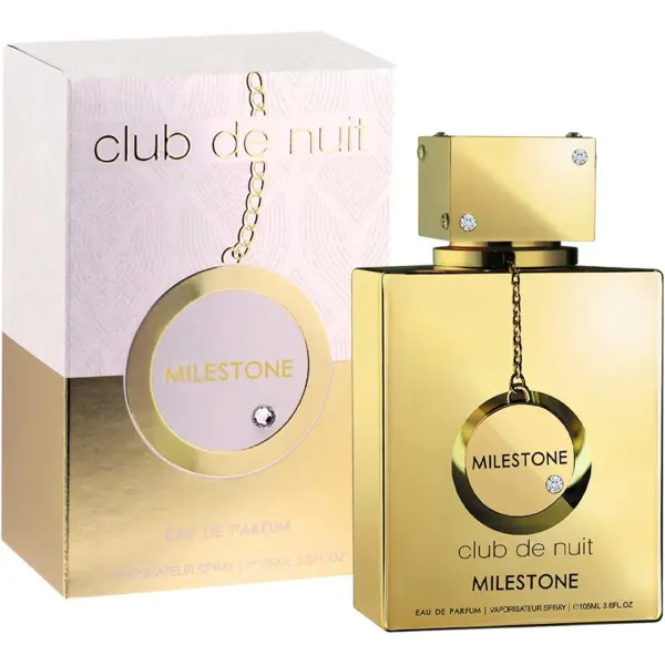 Armaf Club De Nuit Milestone Eau De Parfum 105ml  – Perfume Almizcle Amaderado Floral