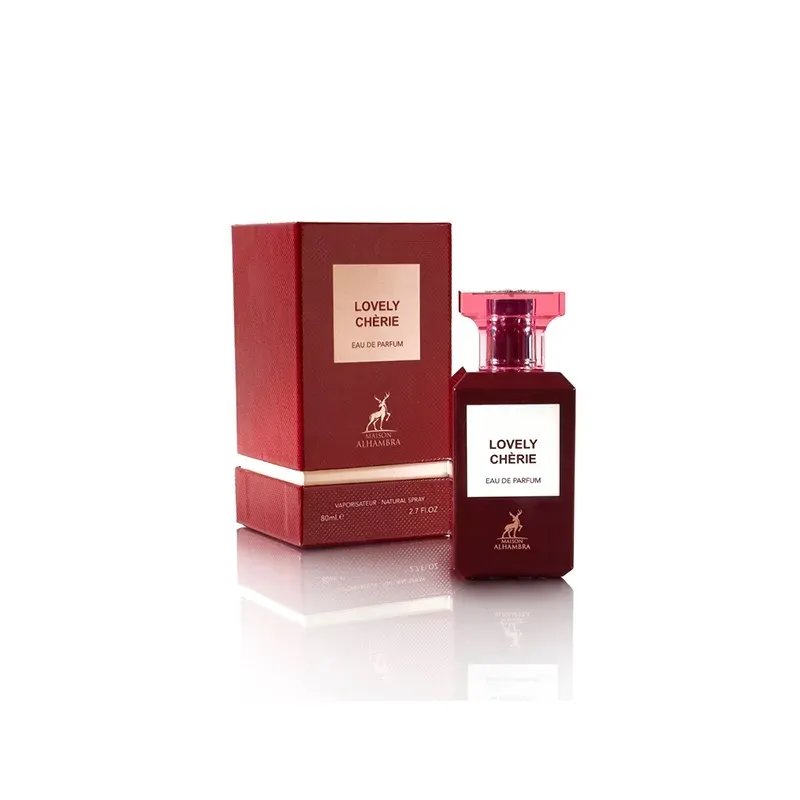 Lattafa Alhambra Lovely ChÉrie Eau De Parfum 80ml – Perfume 