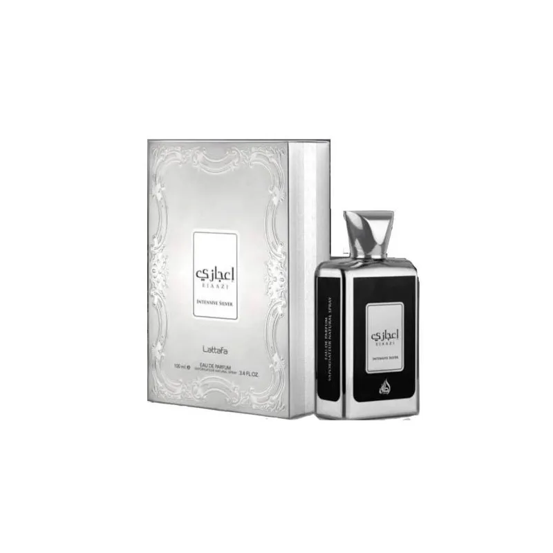 Lattafa Ejaazi Silver Eau De Parfum 100ml – Perfume Aromático Frutal