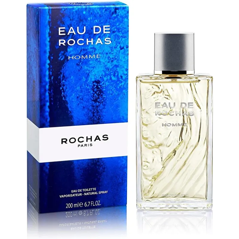Rochas Paris Eau De Rochas Homme Eau De Toilette 50ml – Perfume Rochas Paris Eau De Rochas Homme Eau De Toilette 50ml – Perfume