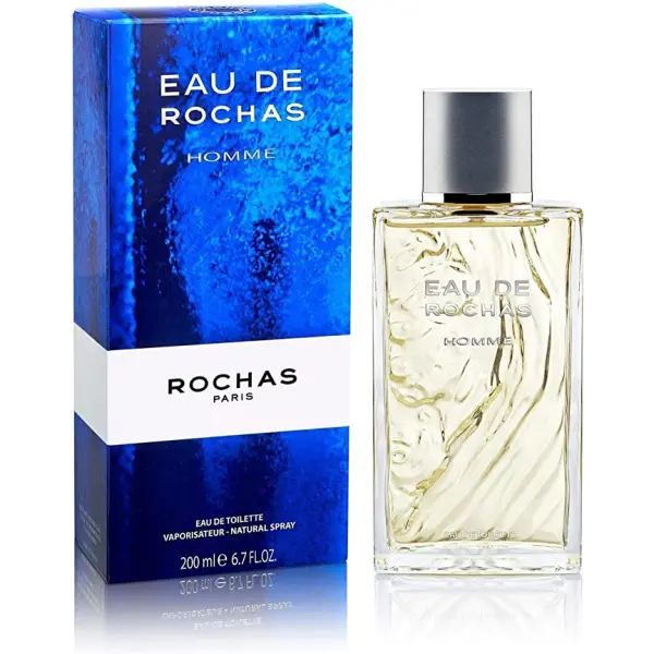 Rochas Paris Eau De Rochas Homme Eau De Toilette 50ml  – Perfume 