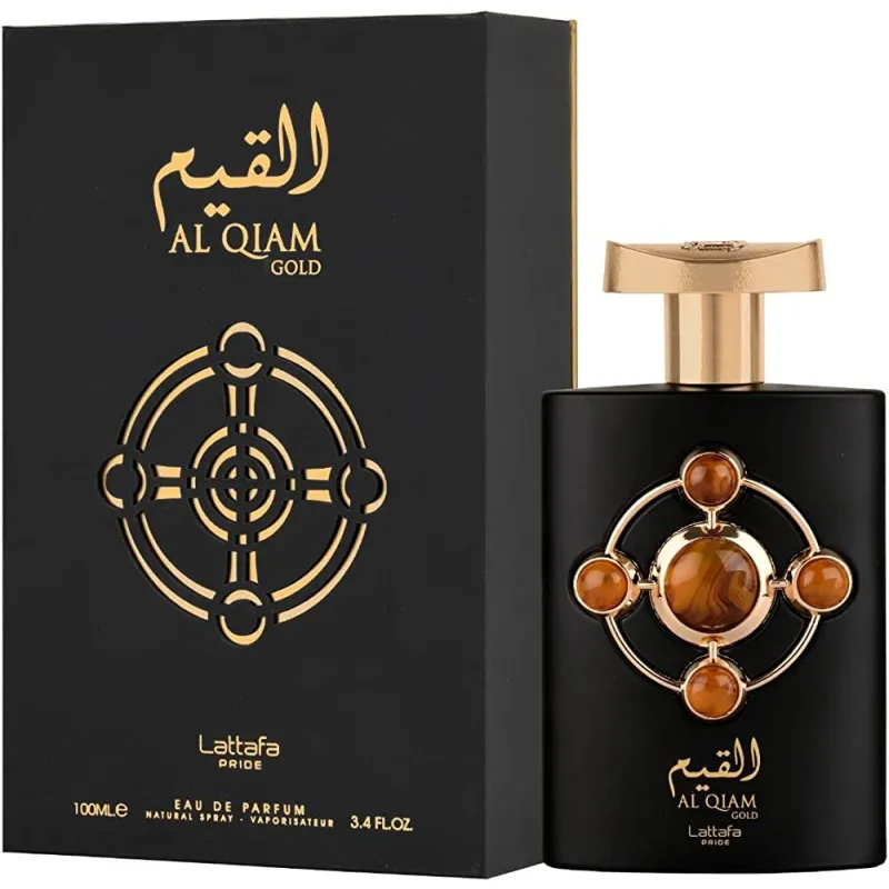 Lattafa Al Qiam Gold Eau De Parfum 100ml – Perfume Lattafa Al Qiam Gold Eau De Parfum 100ml – Perfume