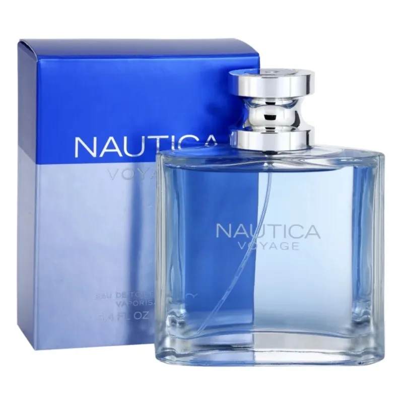 Nautica Voyage Eau De Toilette 100ml – Perfume Amaderado Acuático