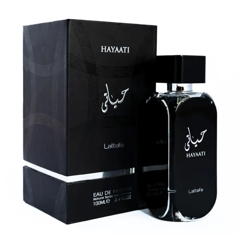 Lattafa Hayaati Eau De Parfum 100ml – Perfume Amaderado Aromático