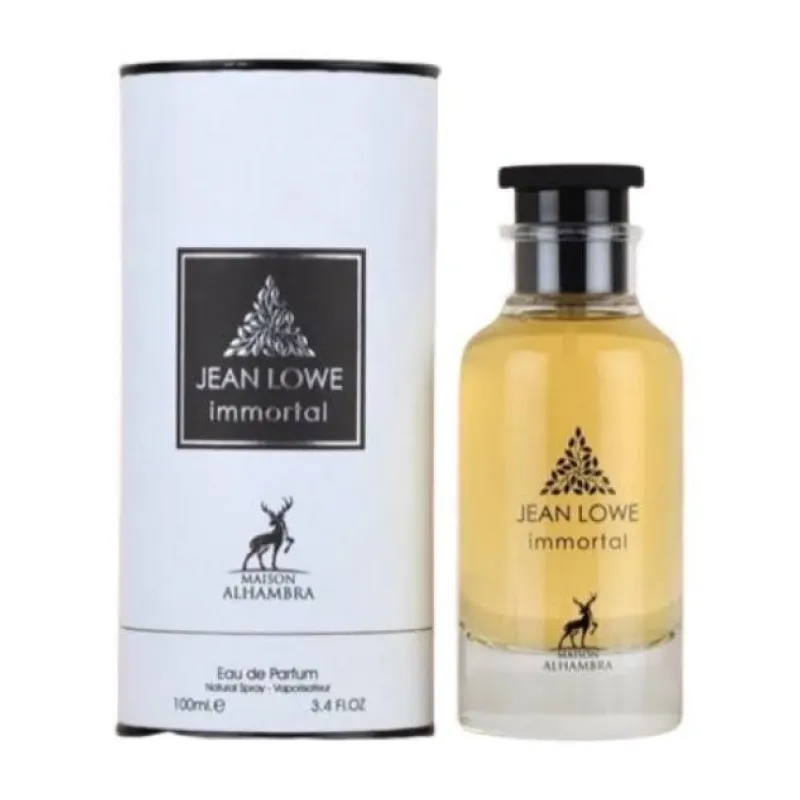 Lattafa Alhambra Jean Lowe Immortel Eau De Parfum 100ml – Perfume Ámbar