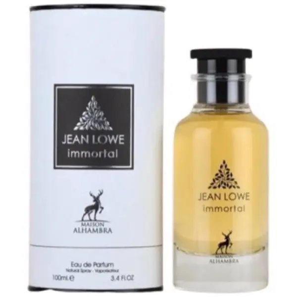 Lattafa Alhambra Jean Lowe Immortel Eau De Parfum 100ml  – Perfume Ámbar