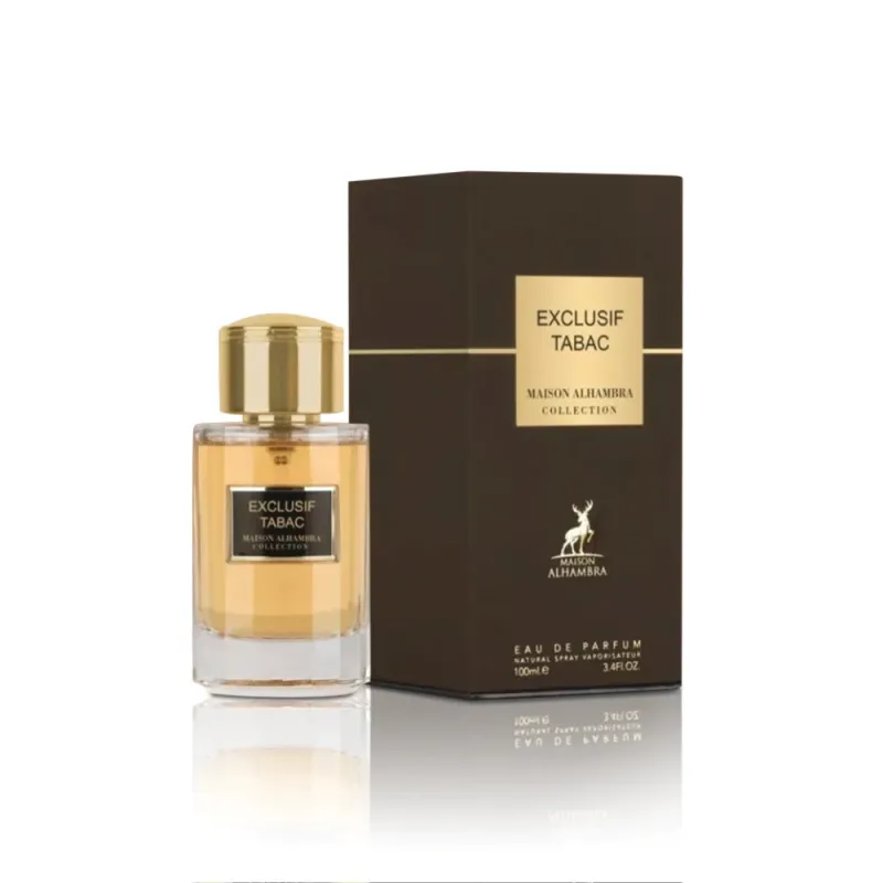 Lattafa Alhambra Exclusif Tabac Eau De Parfum 100ml – Perfume 