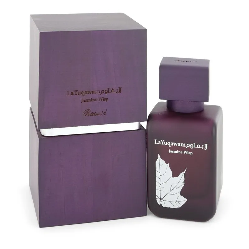 Rasasi La Yuqawam Jasmine Wisp Eau De Parfum 75ml – Perfume Floral Frutal Gourmand Rasasi La Yuqawam Jasmine Wisp Eau De Parfum 75ml – Perfume Floral Frutal Gourmand
